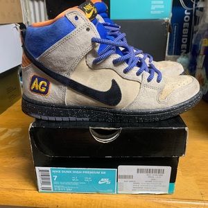 Nike Dunk Sb high Acapulco gold